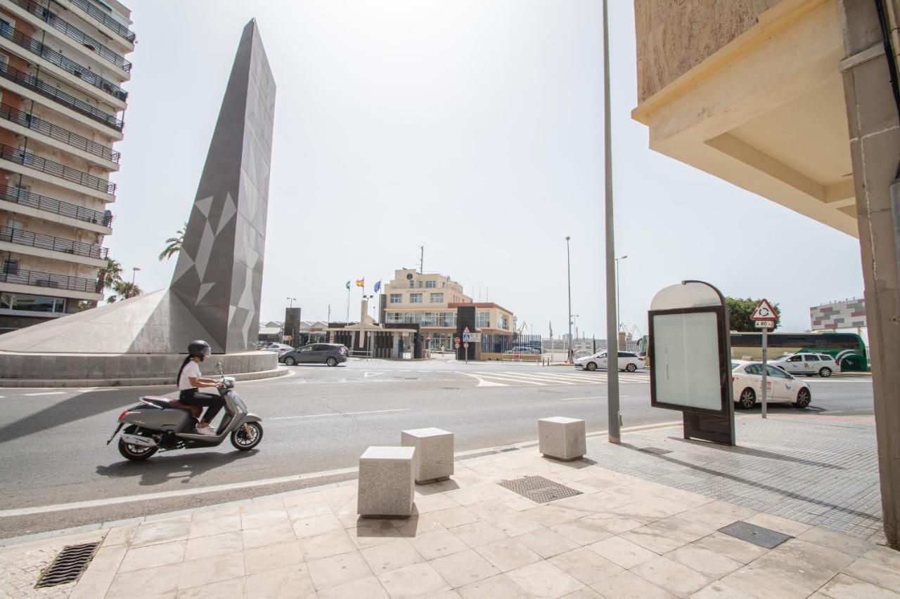 Apartamento La Nina De Cadiz Διαμέρισμα Εξωτερικό φωτογραφία