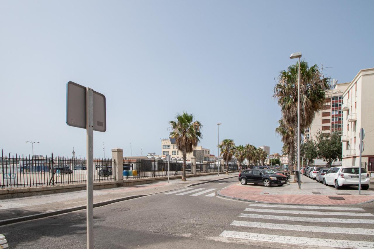 Apartamento La Nina De Cadiz Διαμέρισμα Εξωτερικό φωτογραφία