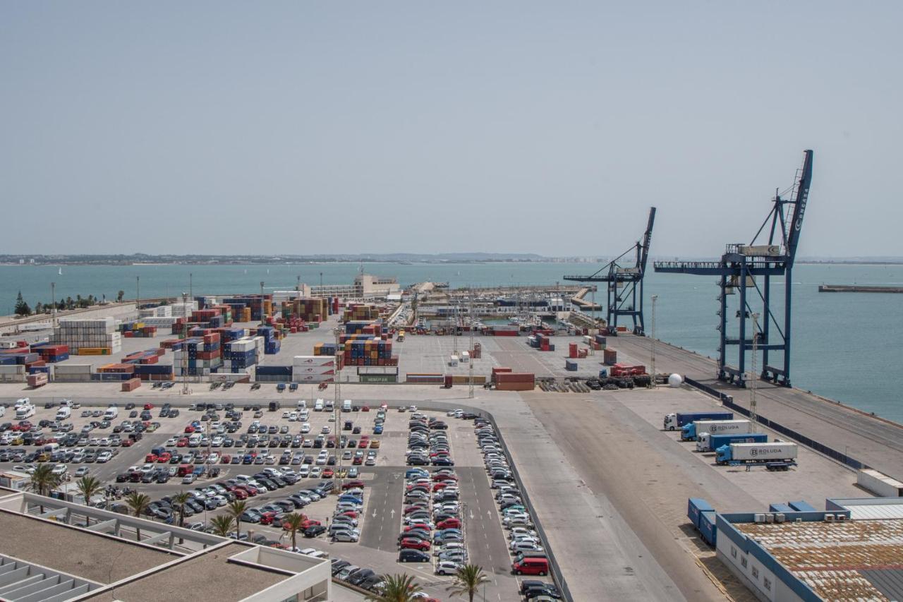 Apartamento La Nina De Cadiz Διαμέρισμα Εξωτερικό φωτογραφία