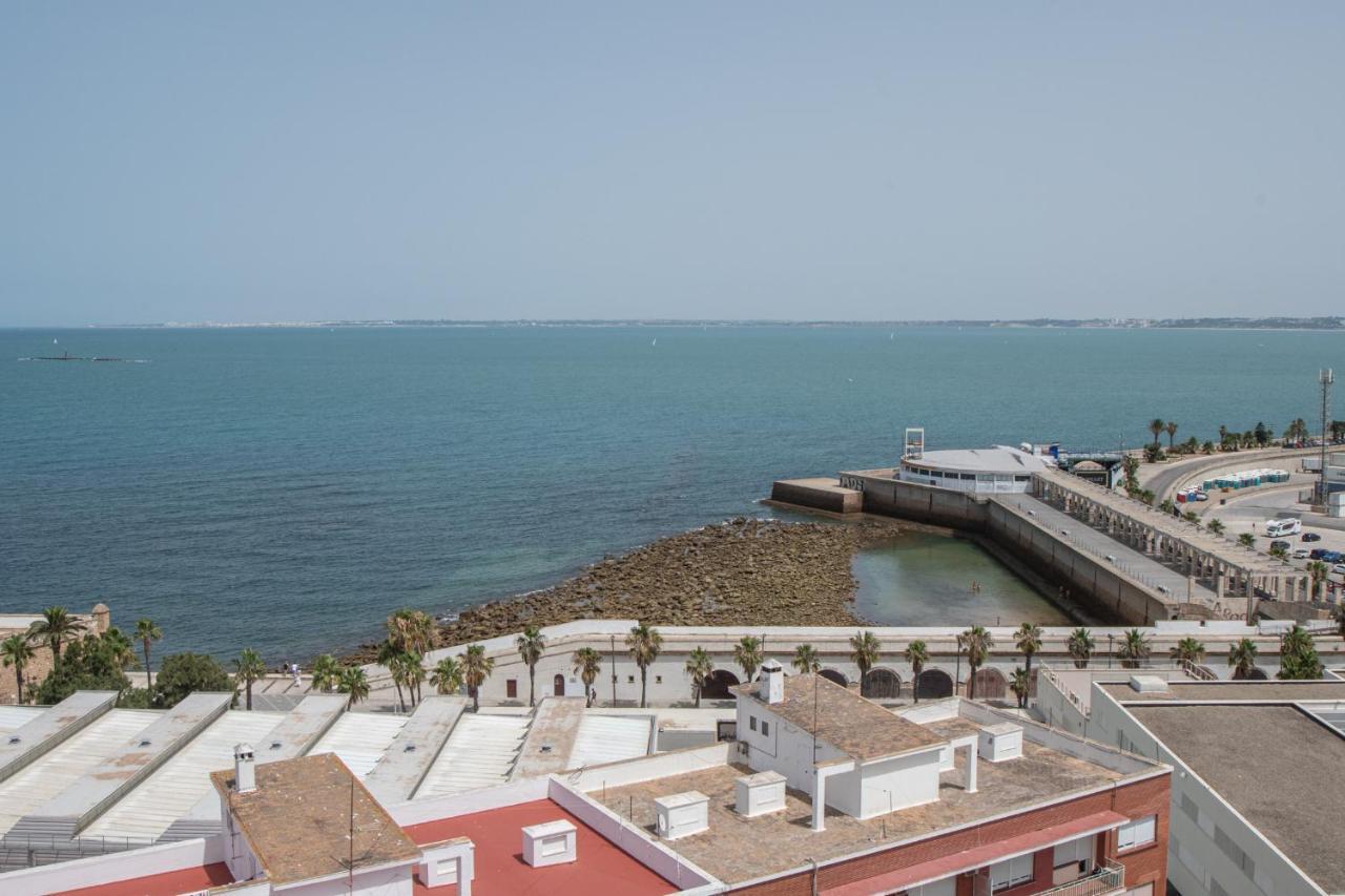 Apartamento La Nina De Cadiz Διαμέρισμα Εξωτερικό φωτογραφία