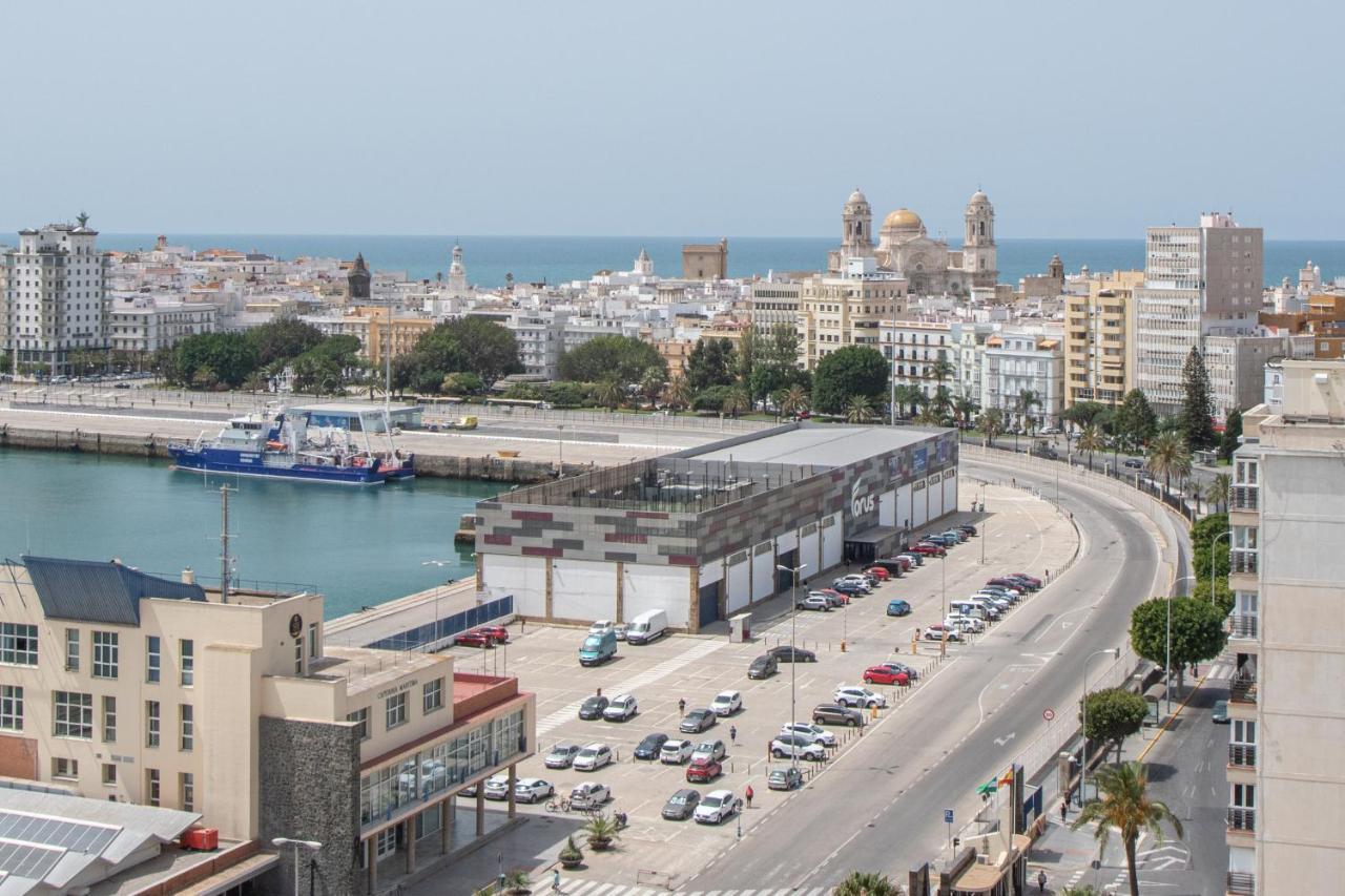 Apartamento La Nina De Cadiz Διαμέρισμα Εξωτερικό φωτογραφία